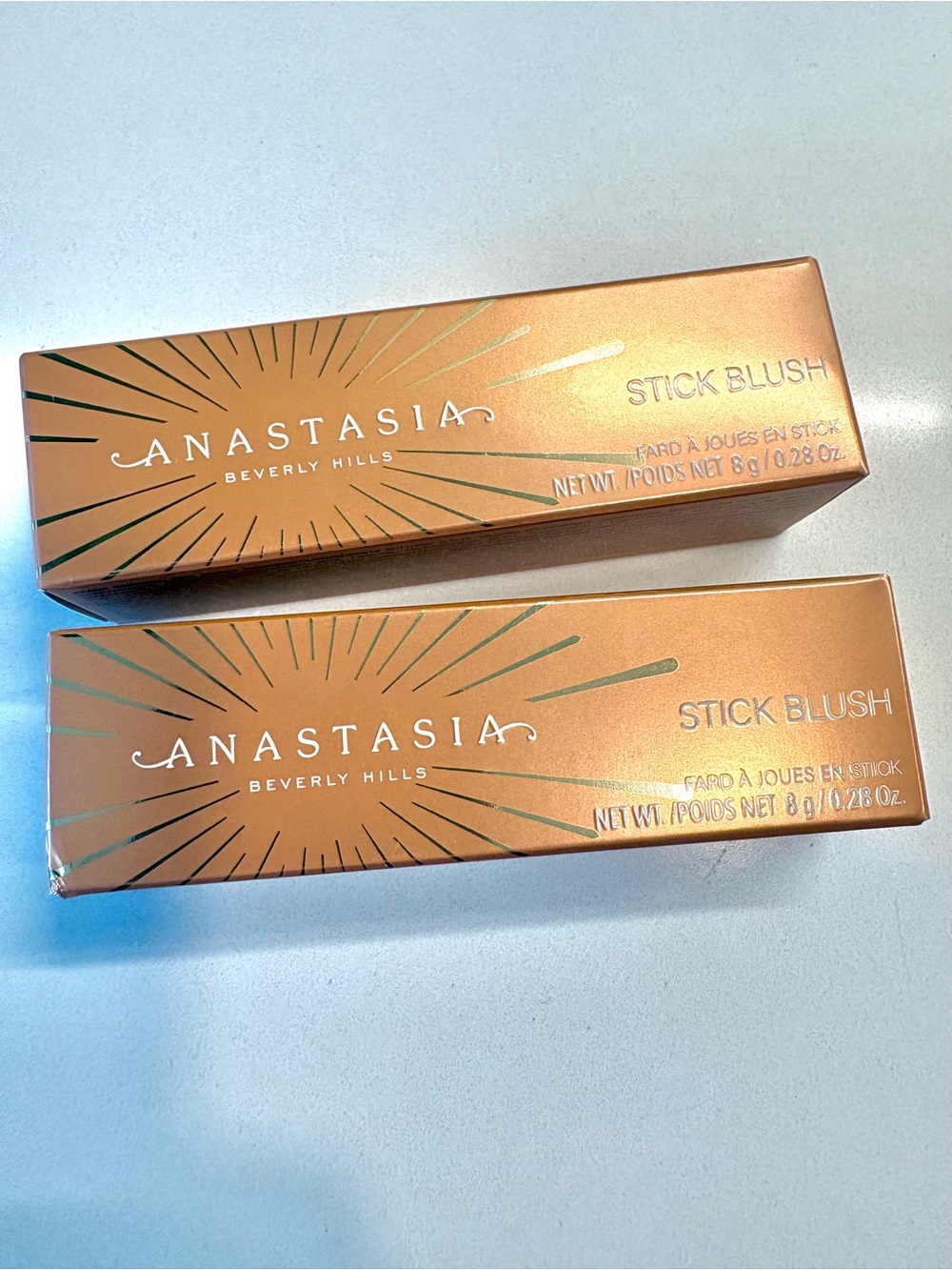 Anastasia stick blush x 2 ~ peachy keen ~